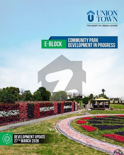 5 Marla Residential On Ground Plot Available On 2 Year Easy Installment Plan in Union Town Main Abdul Sattar Edhi Road Lahore 5 Marla Residential On Ground Plot Available On 2 Year Easy Installment Plan in Union Town Main Abdul Sattar Edhi Road Lahore
