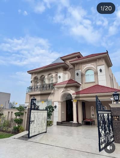 ڈی ایچ اے فیز 6 ڈیفنس (ڈی ایچ اے),لاہور میں 5 کمروں کا 1 کنال مکان 17.5 کروڑ میں برائے فروخت۔