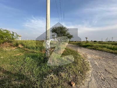 5 Marla Plot Available For Sale In I-15