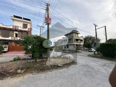 آئی ۔ 16 اسلام آباد میں 8 مرلہ رہائشی پلاٹ 1.0 کروڑ میں برائے فروخت۔