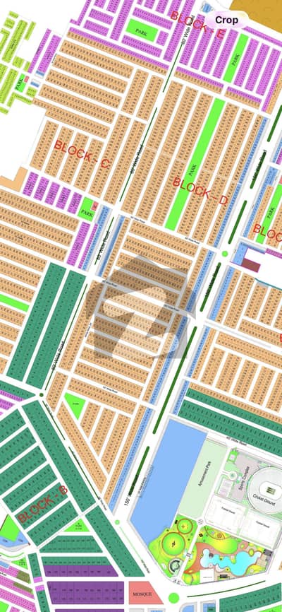 10 Marla plots for Sale in Lahore