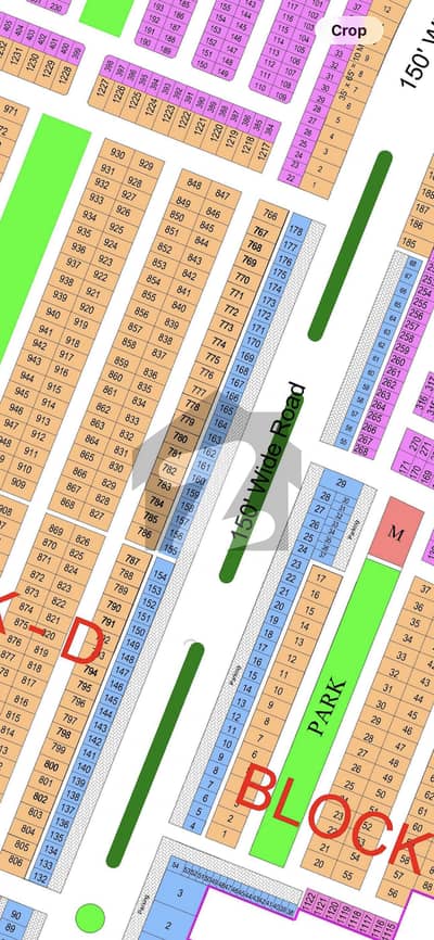 5 Marla Commercial plots for Sale