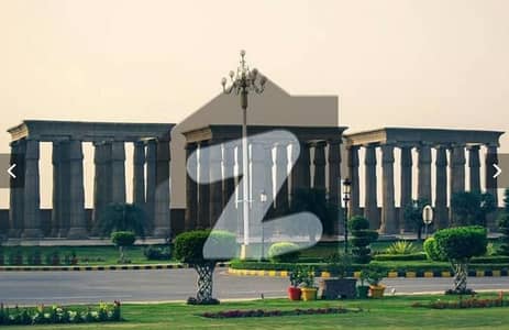 5-Marla PLOT For SALE CITIHOUSING samundri road Faisalabad.