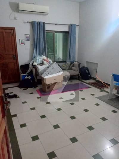 F-10 3 Storey House 7 Bedroom Attach Bath Tile Flooring 6 Car Parking ,