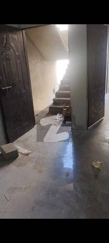 Brand New 1st Floor 3 Rooms Portion Available For Sale At Laiquatabad Block 7