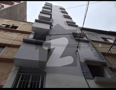 2 Rooms Ground Floor Portion Available For Sale At Liaquatabad Block 06