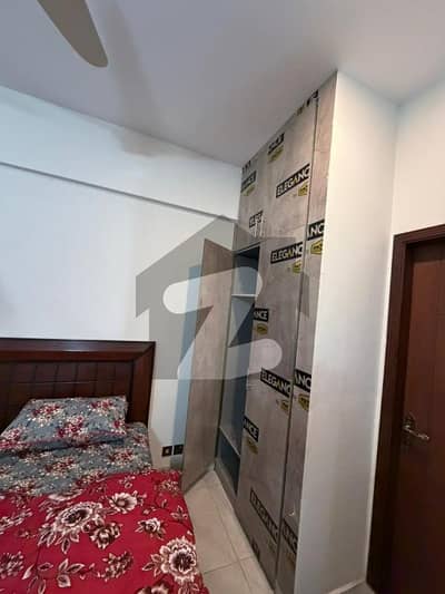 Two Bedroom furnishad Apartment For rent el cielo b 4th floor Corner park face DHA-2 Islamabad