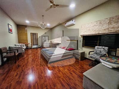 1 Bed Ground Portion Available For Rent In F-7