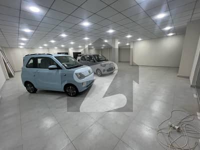 6000 Sqft Ground Floor Commercial Space For Office Available For Rent Located In I-9