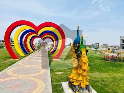 Faisal Town Phase-2 Block X-3 Plot size 2550 Main Double Road Plot is available for sale Plot # 782 series MDR Final 28 lac