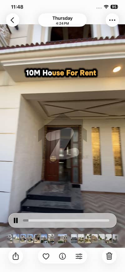 Perfect family house for Rent on 50 ft road In Citi Housing Gujranwala