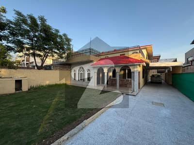 House For Rent in F-8