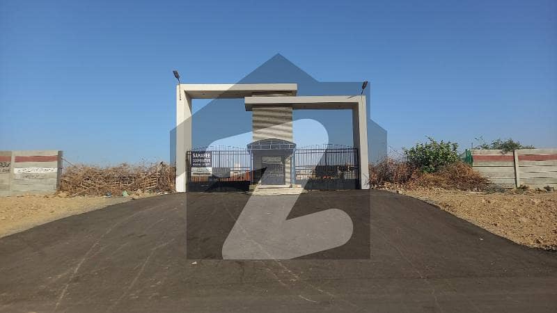 120 Sq Yards West Open Plot For Sale In Sahafee Society Scheme 33 120 Sq Yards West Open Plot For Sale In Sahafee Society Scheme 33