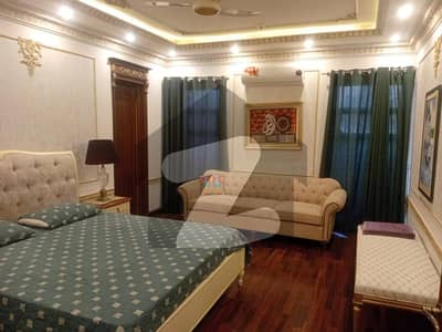 Defence One Kanal Lower Portion furnished uper locked for rent.
