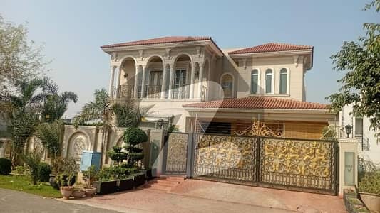 Defence One Kanal Lower Portion Furnished Upper Locked For Rent