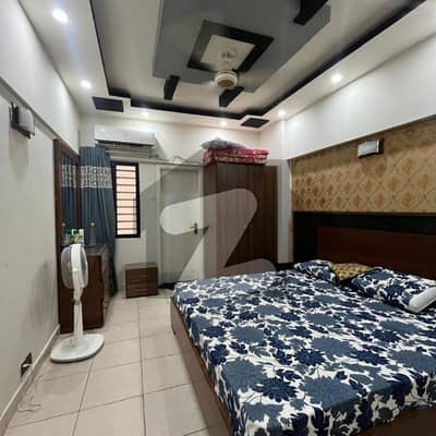 3Bd Dd Flat for Rent in luxury Apartment of Saima Presidency Safoora Chowrangy