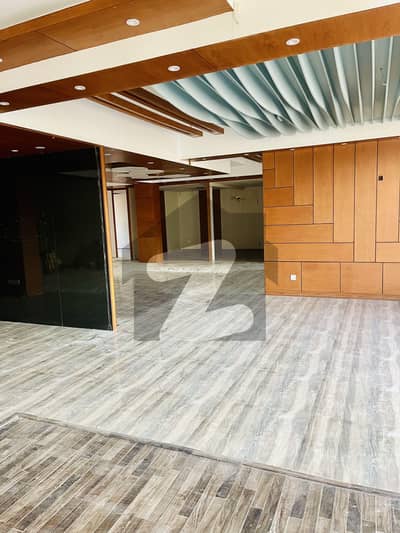 Blue Area Jinnah Avenue Marghala Facing office Available For Rent