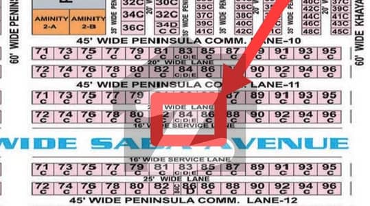 پینینزولیا کمرشل ایریا ڈی ایچ اے فیز 8,ڈی ایچ اے ڈیفینس,کراچی میں 4 مرلہ کمرشل پلاٹ 15.5 کروڑ میں برائے فروخت۔ پینینزولیا کمرشل ایریا ڈی ایچ اے فیز 8,ڈی ایچ اے ڈیفینس,کراچی میں 4 مرلہ کمرشل پلاٹ 15.5 کروڑ میں برائے فروخت۔