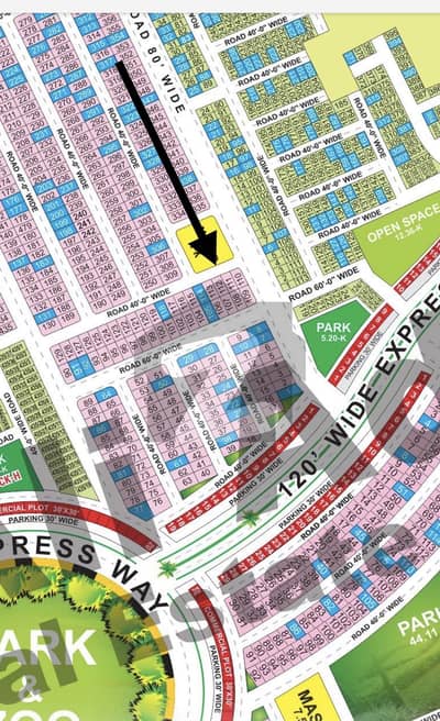 111 H block possession utility paid