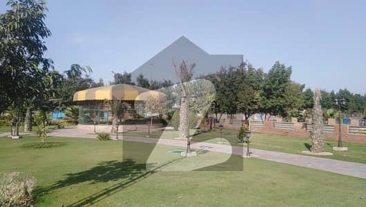 5 Marla Residential Plot For Sale Bahria Orchard F1 Block