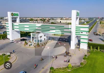 B-1416 ( 10Marla ) corner extra Land 80ft facing