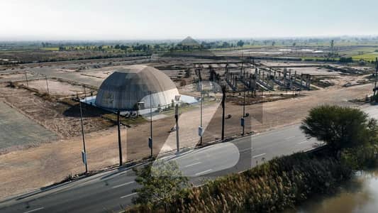 2.5 Acre Agriculture Land for Sale on Canal Expressway Faisalabad Near Downtown Zero Point