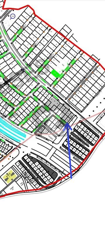 ڈی ایچ اے ڈیفینس فیز 5 ڈی ایچ اے ڈیفینس,اسلام آباد میں 10 مرلہ رہائشی پلاٹ 2.3 کروڑ میں برائے فروخت۔