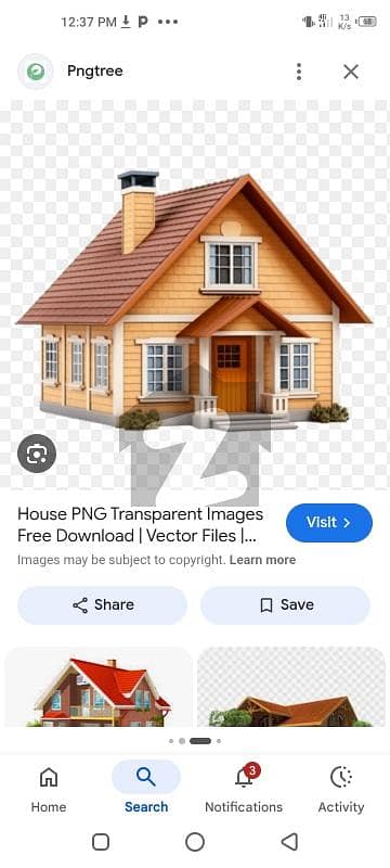 1kanal house for rent