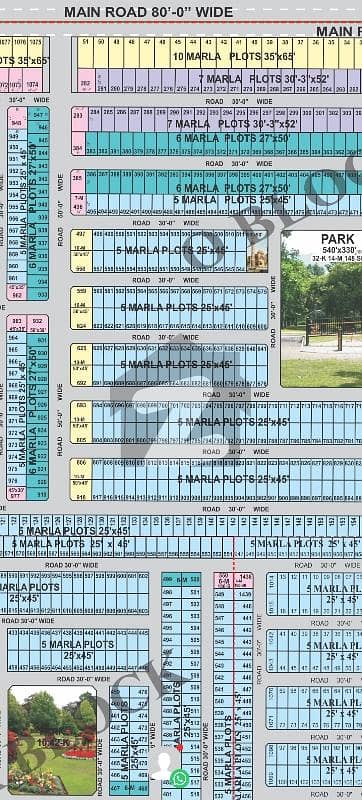 الرحمان گارڈن فیز 2 الرحمان گارڈن,لاہور میں 5 مرلہ رہائشی پلاٹ 82.5 لاکھ میں برائے فروخت۔