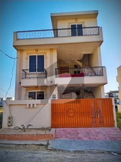 6 Marla Brand New Double Storey House For Sale