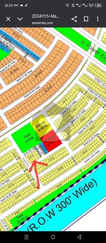 5 Marla Plot For Sale M. E -1 5 Marla Plot For Sale M. E -1