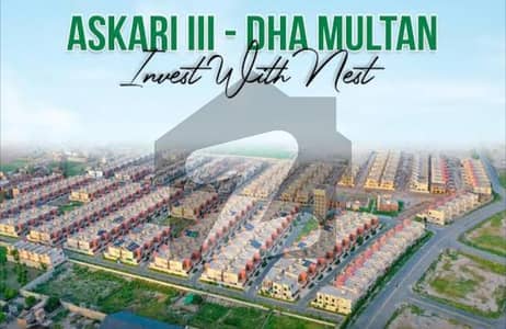 عسکری 3 ڈی ایچ اے ڈیفینس,ملتان میں 4 کمروں کا 10 مرلہ مکان 2.8 کروڑ میں برائے فروخت۔