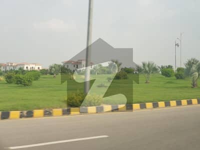 IDEAL LOCATION PLOT AVAILABLE FOR SALE DHA CITY SECTOR : 13A