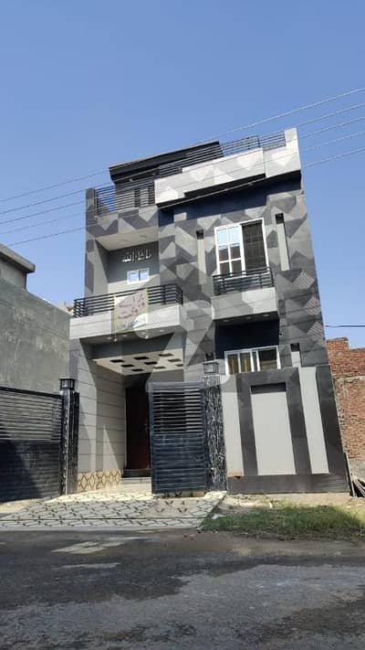 3Marla Brand new House sale Al Rehman Garden phase2 Lahore N Block