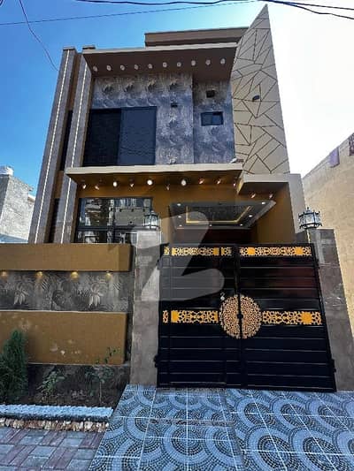 3Marla Modran styal Brand new House sale Al Rehman Garden phase2 Lahore