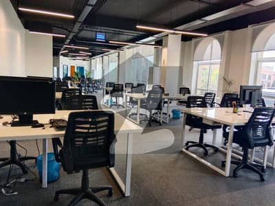12,500 Sq Ft Premium Corporate Office Space for Rent in Sector I-9, Islamabad Large Format Workspace