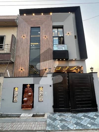 3Marla Brand new House Modran styal for sale Al Rehman Garden phase2 Lahore