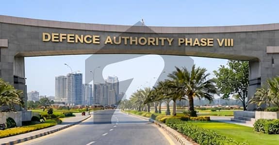 ڈی ایچ اے فیز 8 ڈی ایچ اے ڈیفینس,کراچی میں 1 کنال رہائشی پلاٹ 6.5 کروڑ میں برائے فروخت۔