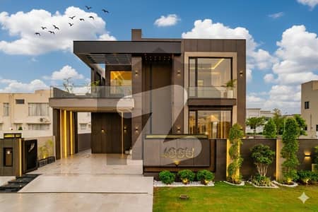 One Kanal Most Beautiful Modern Style Lavish Bungalow Available For Sale Near To McDonald's Walking Distance Form Park