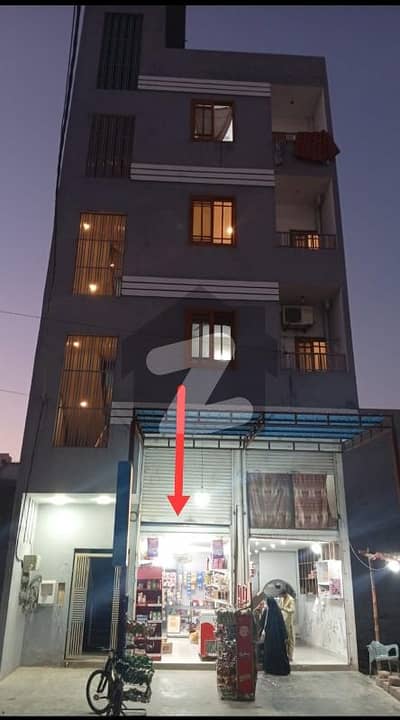 Main Road Facing Outlet