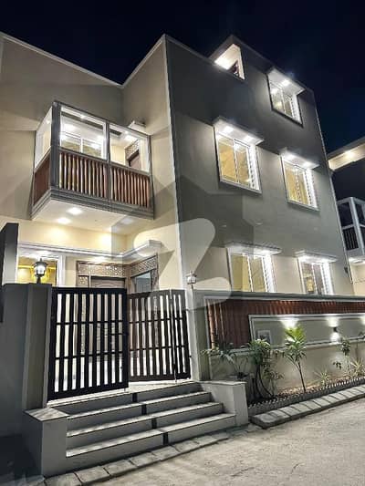 120 sqyd Brand new Bungalow available for sale in Naya Nazimabad Block C