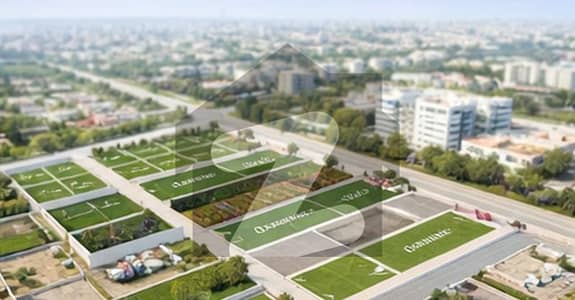 ڈی ایچ اے فیز 8 ڈی ایچ اے ڈیفینس,کراچی میں 1 کنال رہائشی پلاٹ 8.5 کروڑ میں برائے فروخت۔