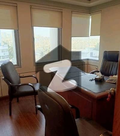 Unoccupied Prime Location Office Of 1738 Square Feet Is Available For Sale In Shahra-E-Faisal