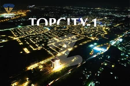 1 kanal plot for sale in Top City-1