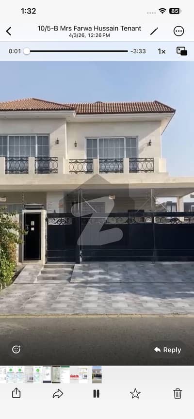 Good Condition House Top Location 5 Master Bedrooms For Rent