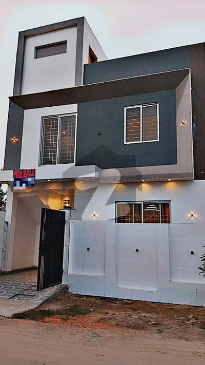 3 Marla Brand New House for Sale 4 Bedrooms | Al-Kabir Town Phase 2, Lahore