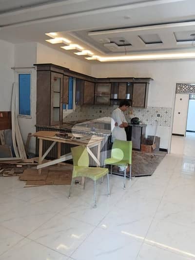 ground Floor Portion brand new Having 3 Bed Drawing Dinning Gulshan E Iqbal Block 13D 1 Near savor store Family Visit Only