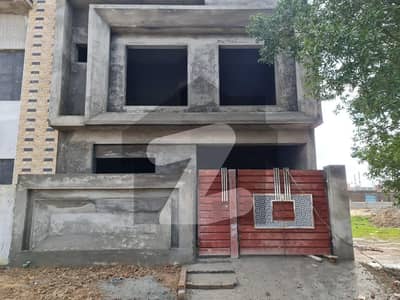 5 Marla Grey Structure house available for sale.