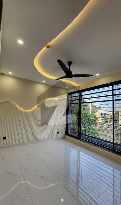 "Brand New 5 Marla Modern Luxury House | A1 Premium Finish in DHA Rehbar 11 Sector 2 | 3 Beds Attached + 2 Kitchens + 2 TV Lounge