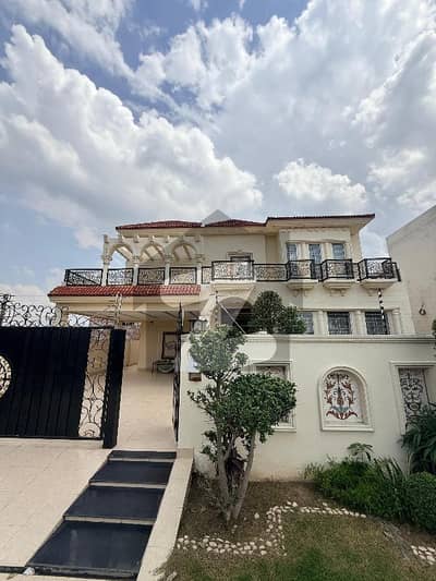 1 Kanal Brand New Spanish Home For Sale In DHA Lahore Phase 7 Block U